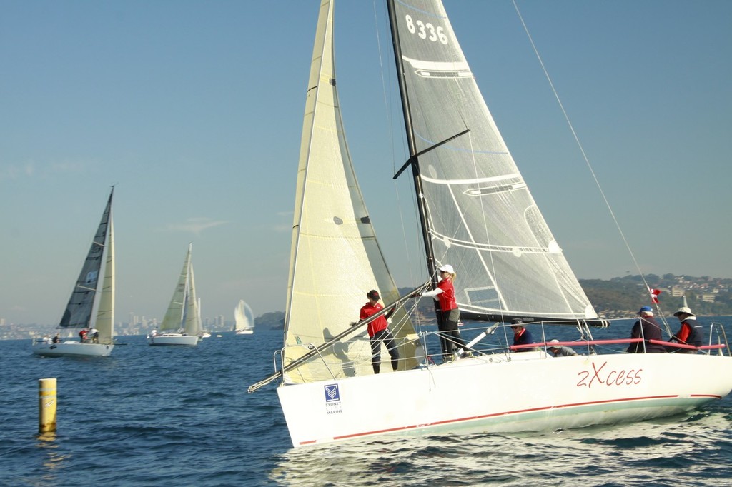 SCM Winter Series 2011  © MHYC http://www.mhyc.com.au/